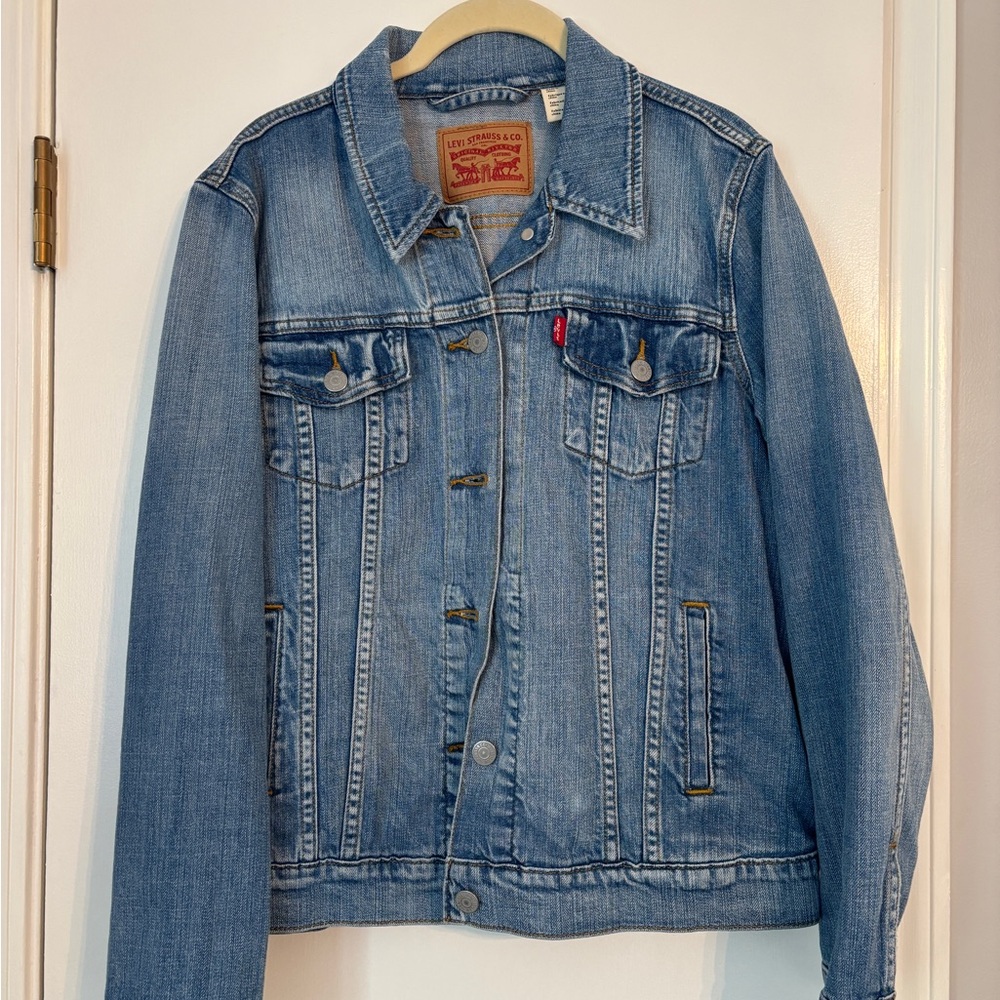 Levi's Blue Denim Jacket